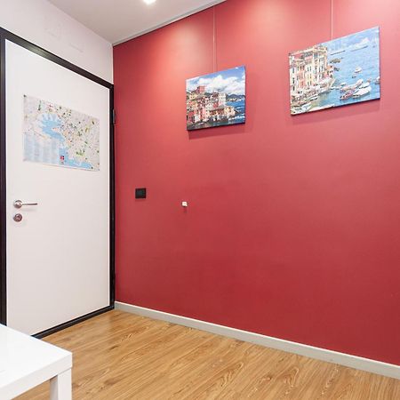 Apartament Pieno Centro - 3 Min Acquario Genua Zewnętrze zdjęcie